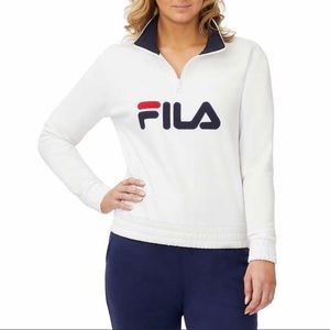 Fila Ladies 1/4 Zip Pullover 🌹💕
